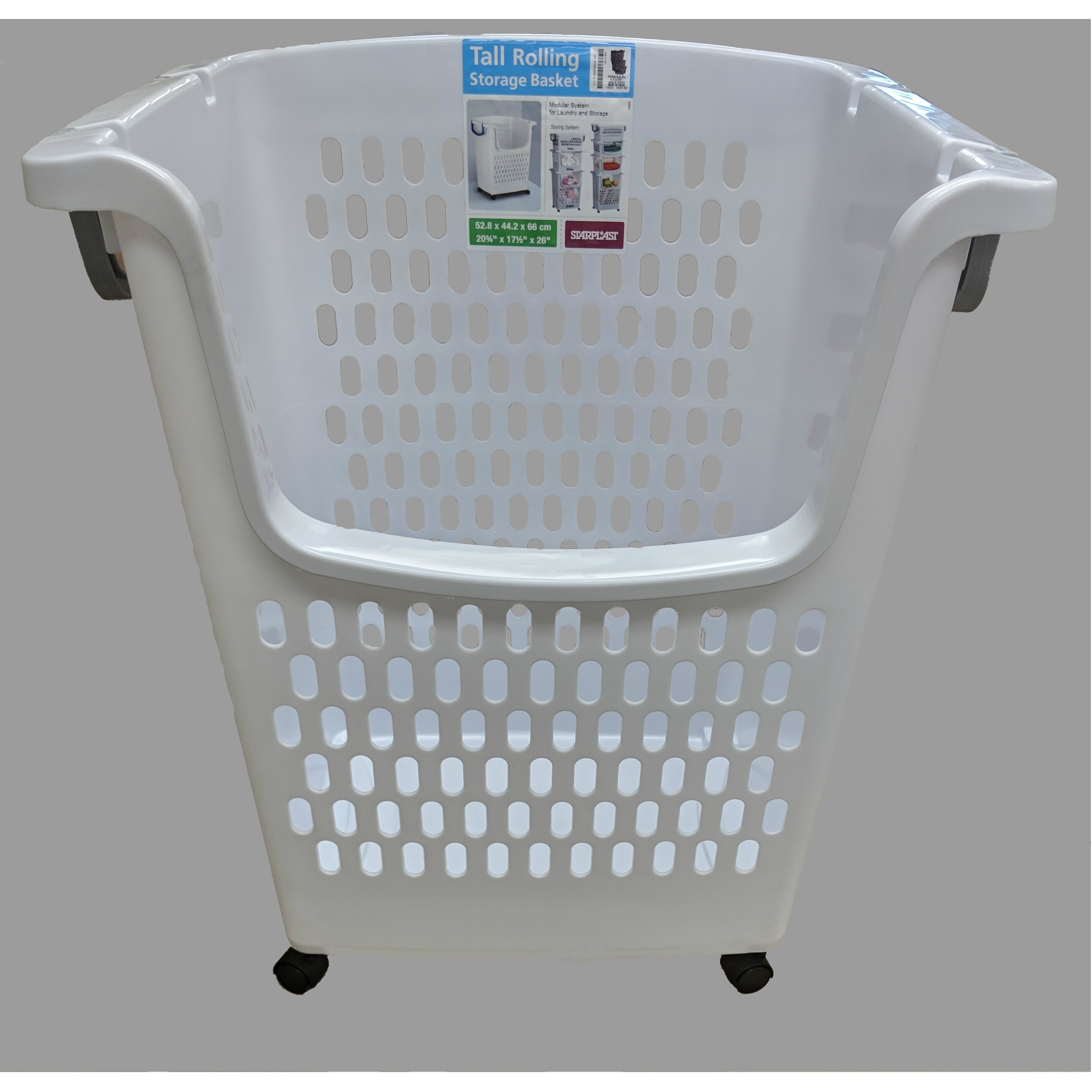 stackable laundry baskets