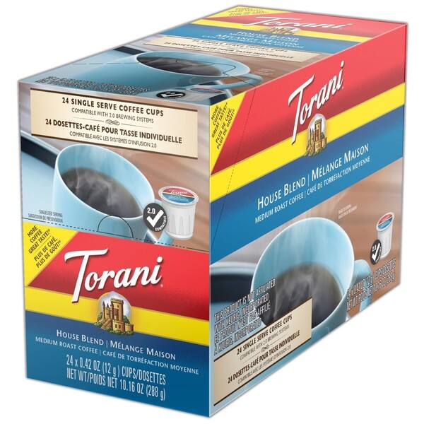 Torani House Blend Extra Bold Medium Roast Coffee