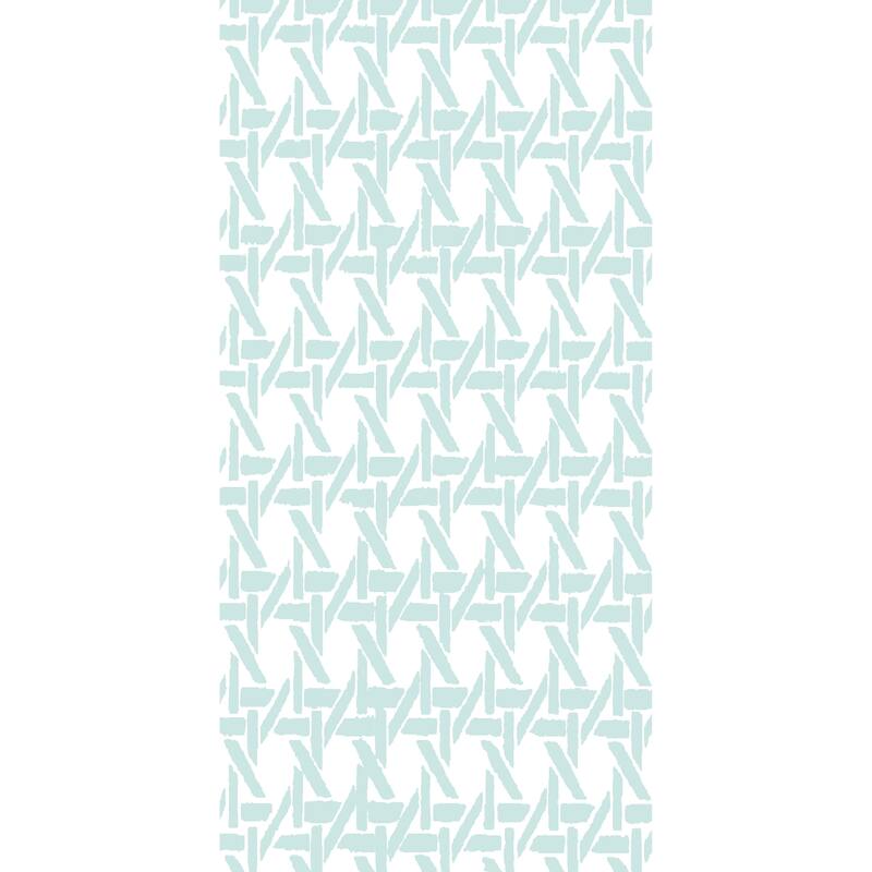 30 x 60 inch Rattan Geometric Geometric Print Bath Towel