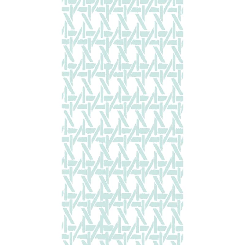 30 x 60 inch Rattan Geometric Geometric Print Bath Towel