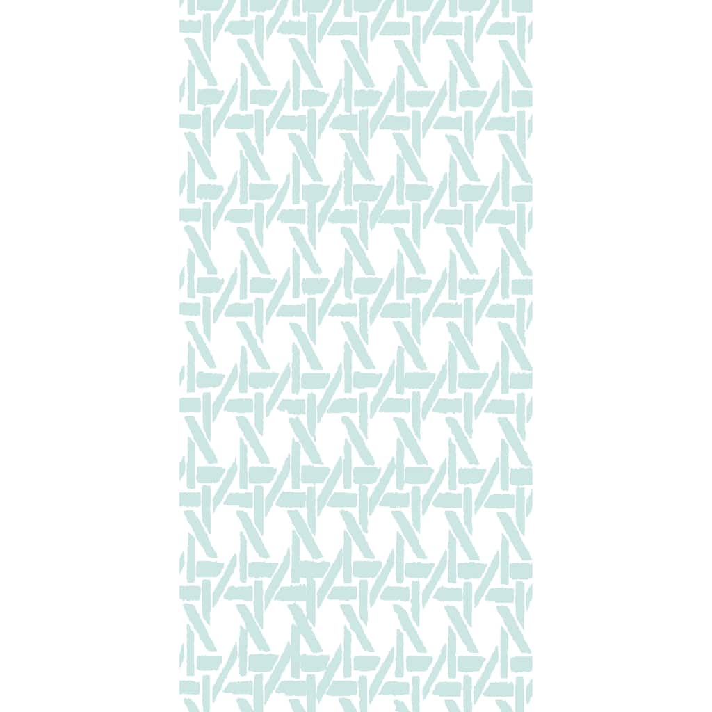 30 x 60 inch Rattan Geometric Geometric Print Bath Towel