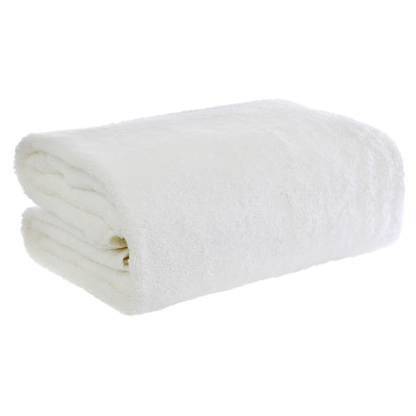 Turkish Cotton 40x80-inch Oversized Bath Sheets (set of 1) - Bed Bath &  Beyond - 19684434
