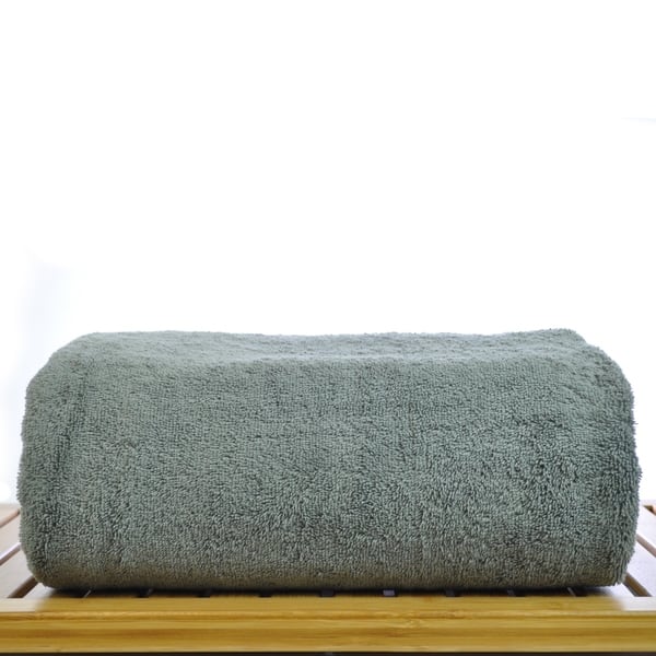 American Soft Linen Bath Sheet 40x80 inch 100% Cotton Extra Large Oversized Bath Towel Sheet - Lemon Yellow, Size: Oversized Bath Sheet 40x80