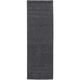 preview thumbnail 38 of 43, Style Haven Heathered Solid Hand-crafted Plush Wool Area Rug 2'6" x 8' Runner - Navy - Runner/Rectangle