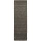 preview thumbnail 45 of 43, Style Haven Heathered Solid Hand-crafted Plush Wool Area Rug 2' 6" x 8' - Charcoal - Runner