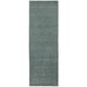 preview thumbnail 41 of 43, Style Haven Heathered Solid Hand-crafted Plush Wool Area Rug 2'6" x 8' Runner - Blue - Runner/Rectangle
