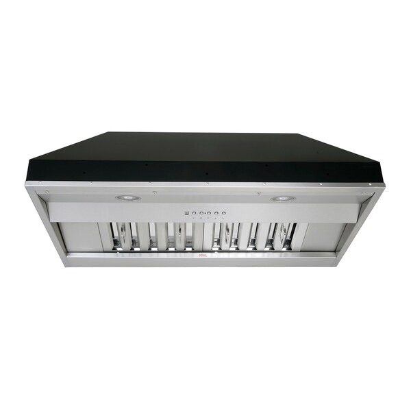 16 inch deep range hood