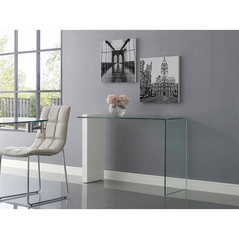 BUONO High Gloss White Lacquer
