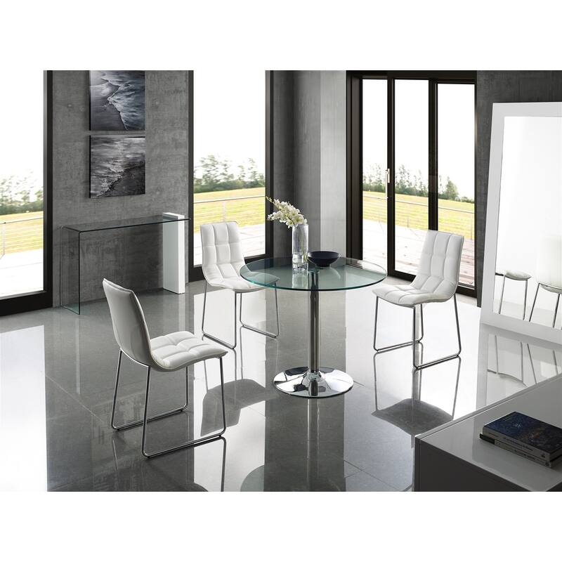 BUONO High Gloss White Lacquer