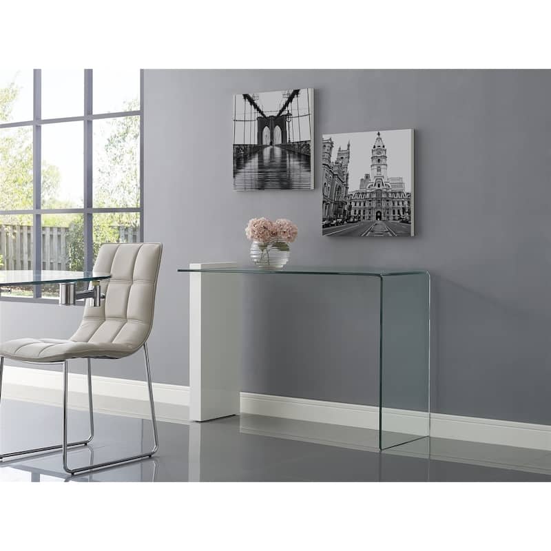 BUONO High Gloss White Lacquer