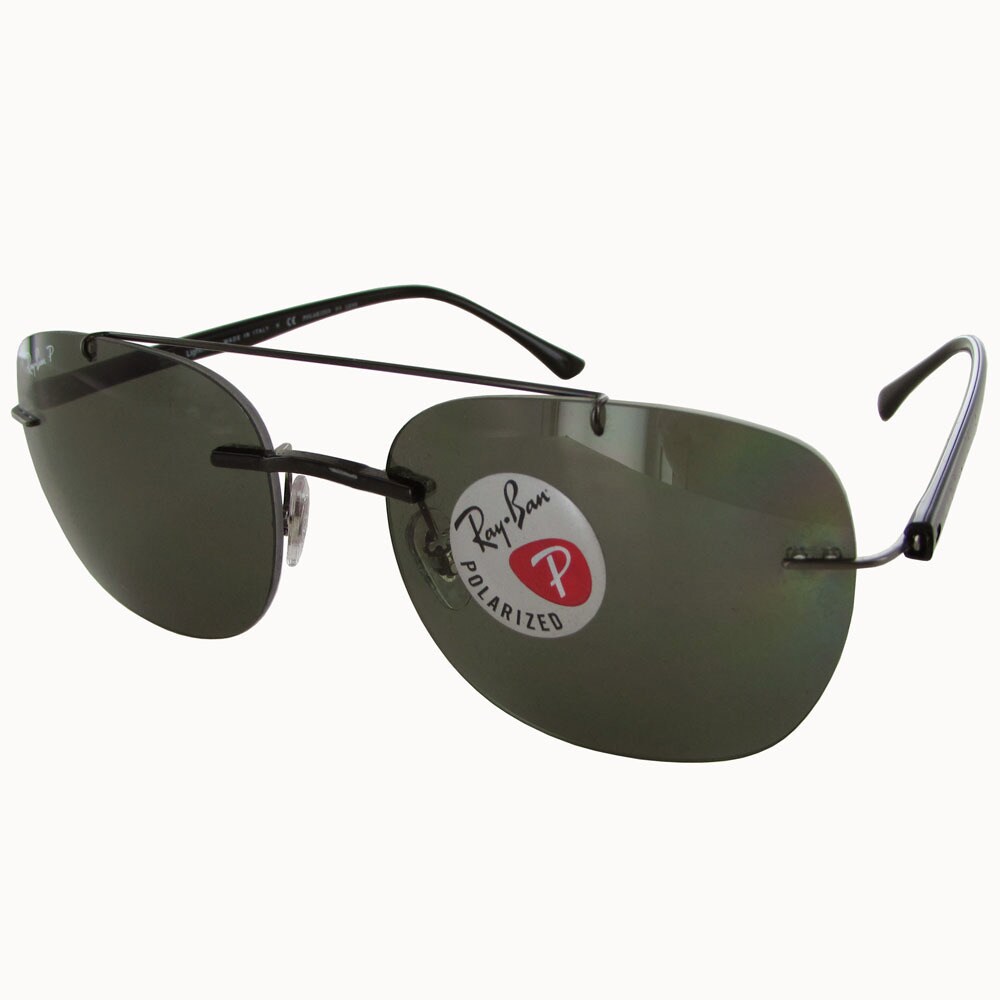 Shop For Ray Ban Liteforce Polarized Rb4280 Mens Black Frame Green Classic G 15 Lens Sunglasses Get Free Delivery On Everything At Overstock Your Online Sunglasses Shop Get 5 In Rewards With Club O