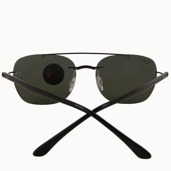 Ray Ban Liteforce Polarized Rb4280 Mens Black Frame Green Classic G 15 Lens Sunglasses Overstock