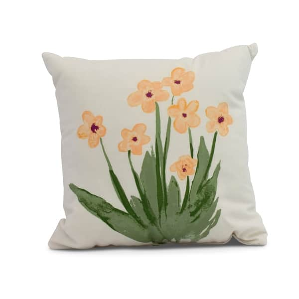 Lil Pops | Succulent | Green Succulent Throw Pillows For Couch and Bed