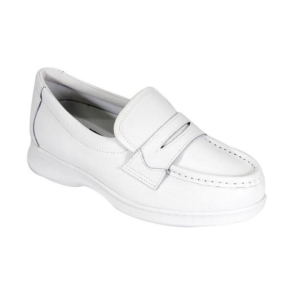 wide width womens loafers