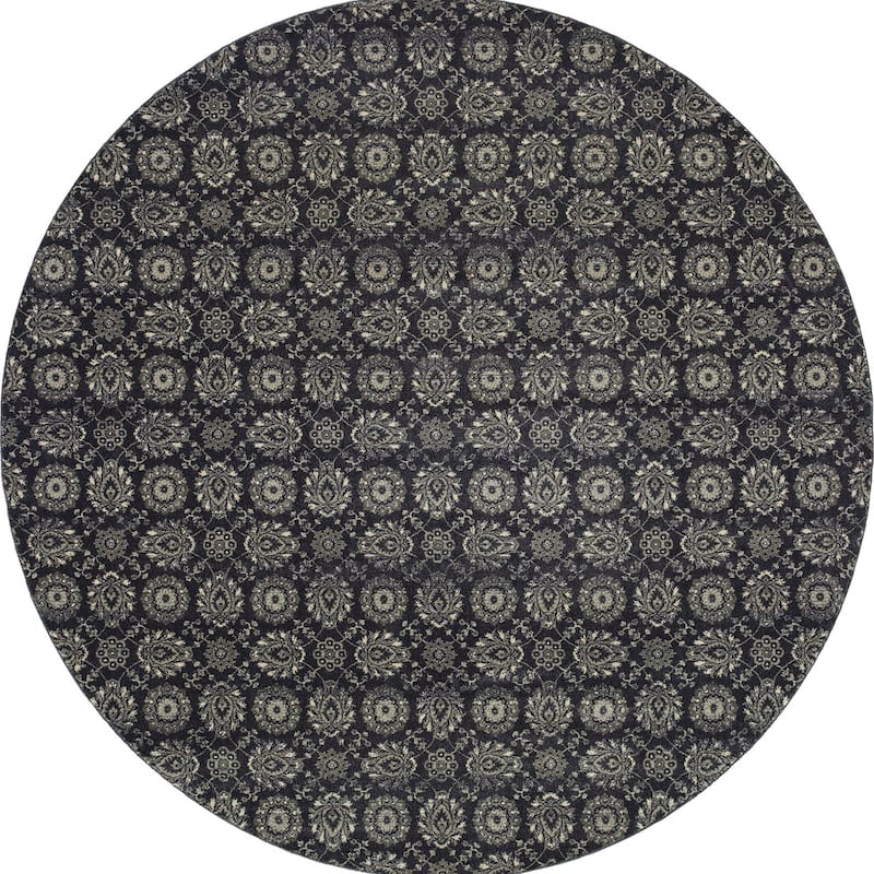 Style Haven Penn Floral Oriental Rug