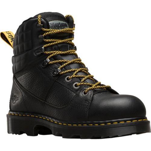 Dr. Martens Camber Alloy Toe 8 Tie Boot 