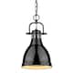 Option black with black shade