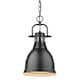 Option black with matte black shade