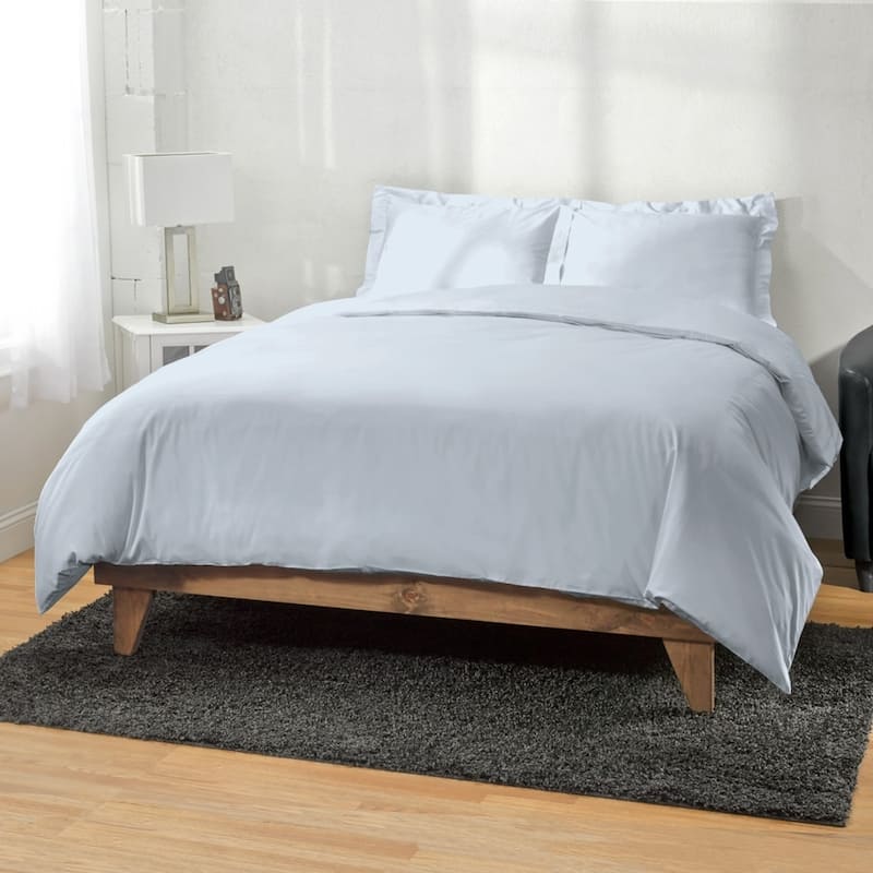 Kotter Home 530 Thread Count Cotton Duvet Cover - Twin/Twin XL/Twin - Light Blue