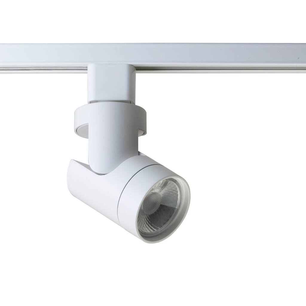 White Integrated LED Track Lighting Head