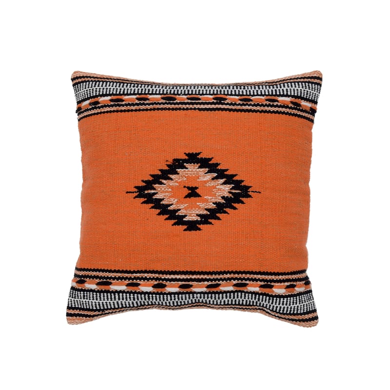 Handmade 20" Cotton Throw Pillow, Set of 2
