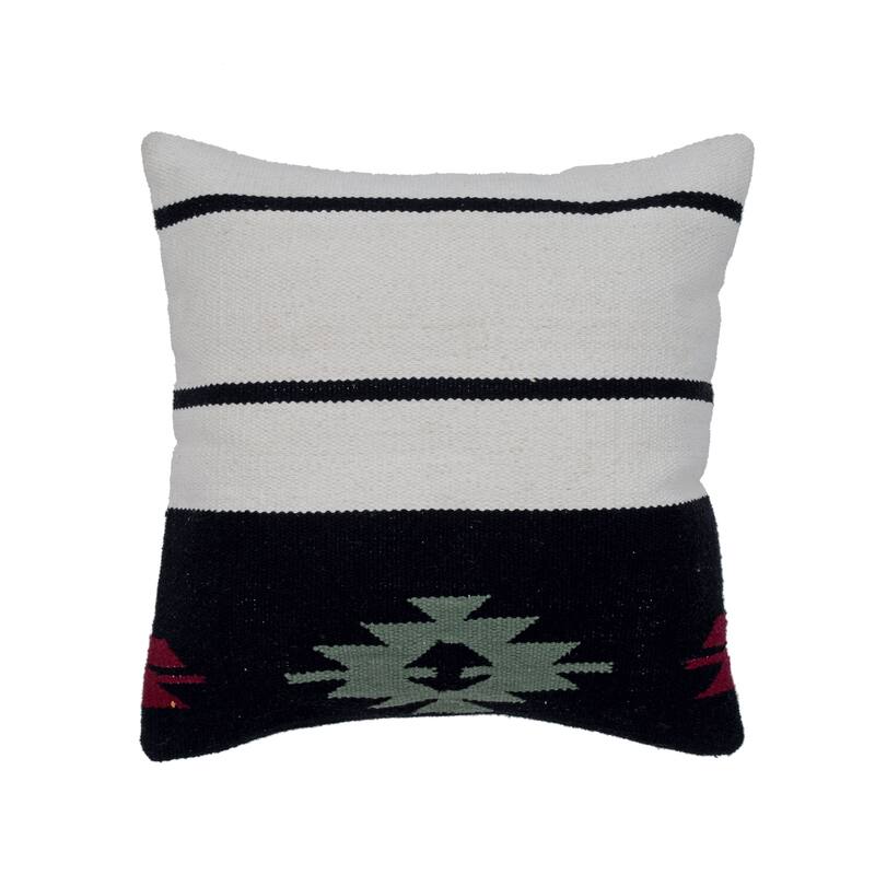 Handmade 20" Cotton Throw Pillow, Set of 2