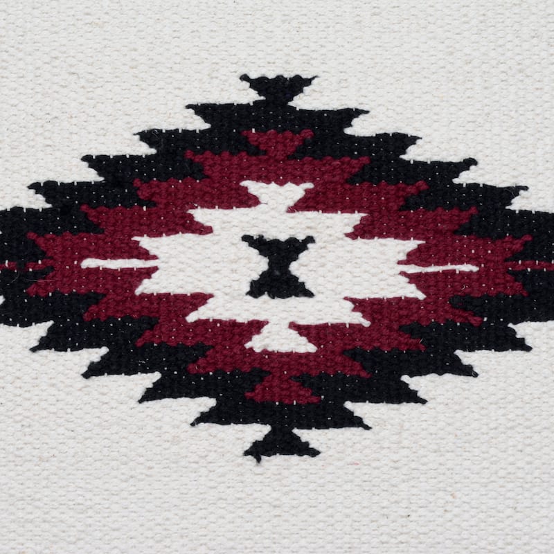 Handmade 20" Cotton Throw Pillow, Set of 2