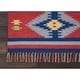 preview thumbnail 12 of 19, Nourison Baja Aztec Print Fringe Area Rug