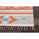 preview thumbnail 6 of 19, Nourison Baja Aztec Print Fringe Area Rug