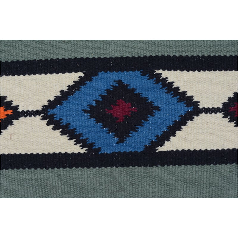 Handmade 20" Cotton Throw Pillow, Set of 2