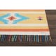 preview thumbnail 4 of 2, Nourison Baja Reversible Yellow Area Rug - 6'6" x 9'6"