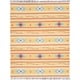 preview thumbnail 2 of 2, Nourison Baja Reversible Yellow Area Rug - 6'6" x 9'6"