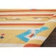 preview thumbnail 16 of 19, Nourison Baja Aztec Print Fringe Area Rug