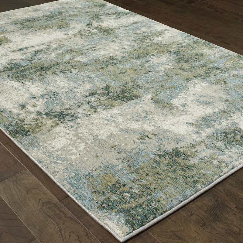 Style Haven Evangeline Calina Haze Area Rug
