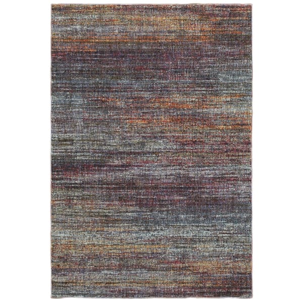 slide 2 of 23, Style Haven Halden Textural Stripes Area Rug 10' x 13'2" - Multi