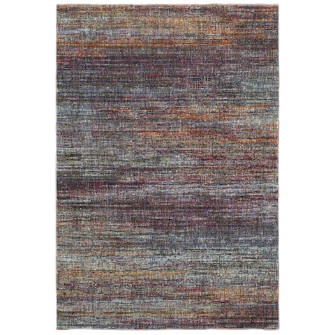 Carson Carrington Halden Textural Stripes Area Rug