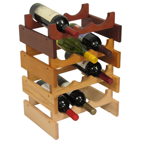 32 bottle wine online rack