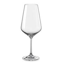 European Glass Goblet - White Wine Glass - Water Glass - Gold Stem -St –  Barski