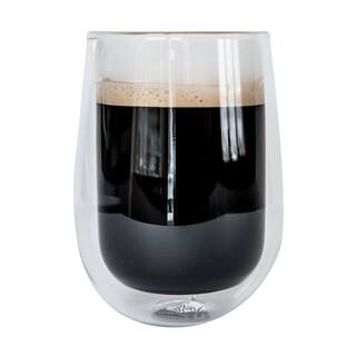 Clear Coffee Mugs For Less Javafly Insulated Double Walled Clear Gl Elegant Mugs For Coffee Or Tea Set Of 2
