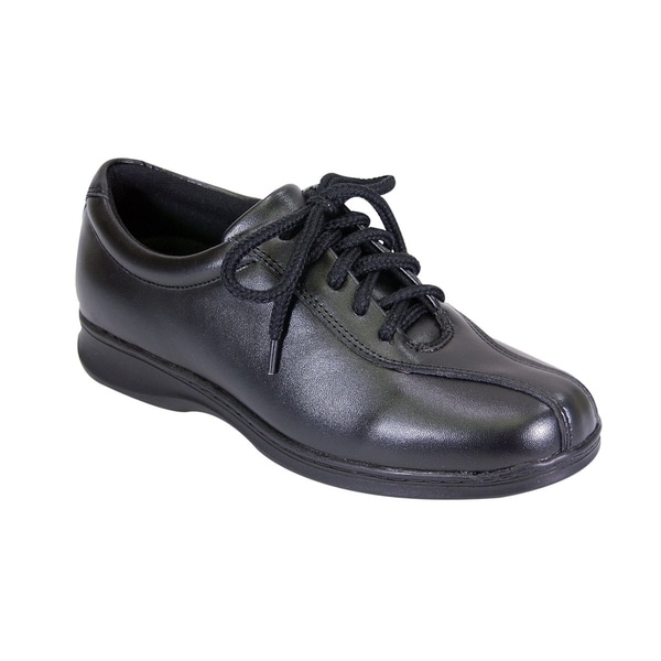 womens grey lace up shoes