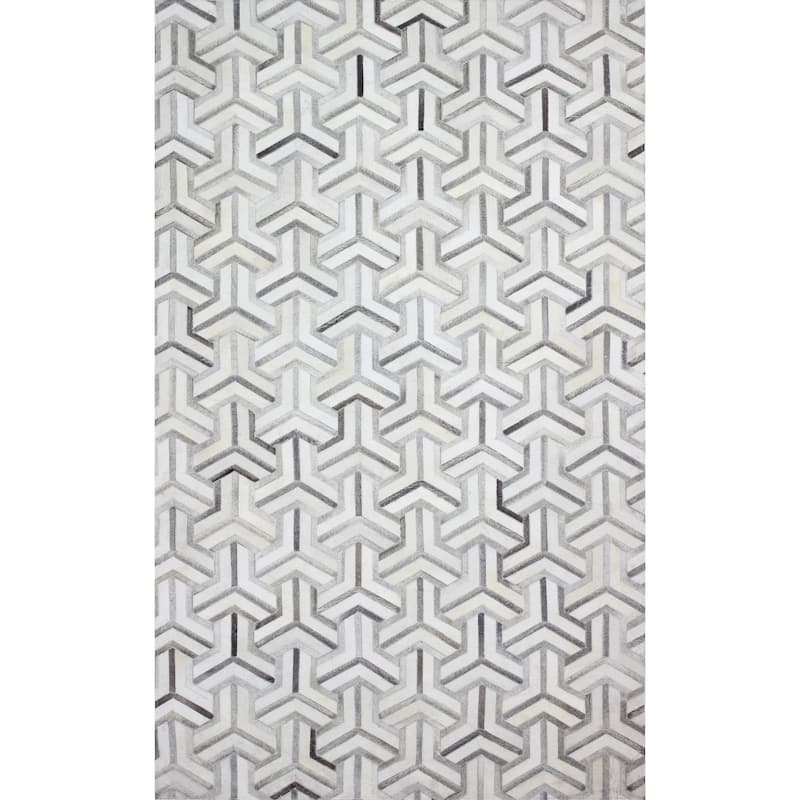 Bashian Cameron Contemporary Hand Stitched Area Rug