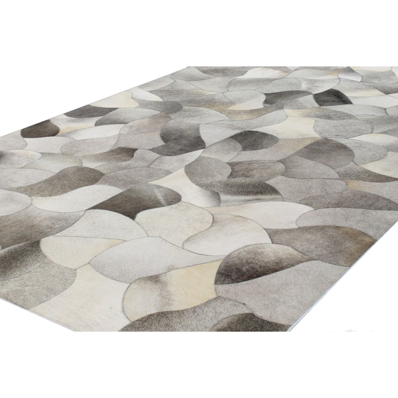 Bashian Grayson Contemporary Hand Stitched Area Rug