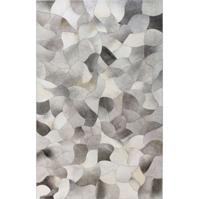 Bashian Grayson Contemporary Hand Stitched Area Rug