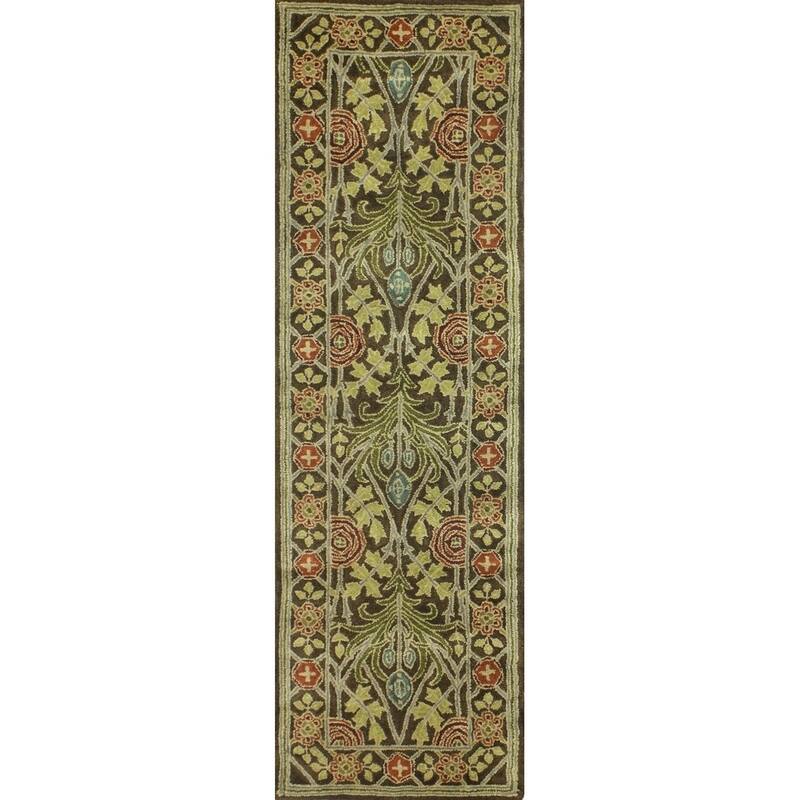 Bashian Hastings Transitional Floral Oriental Hand-tufted Area Rug
