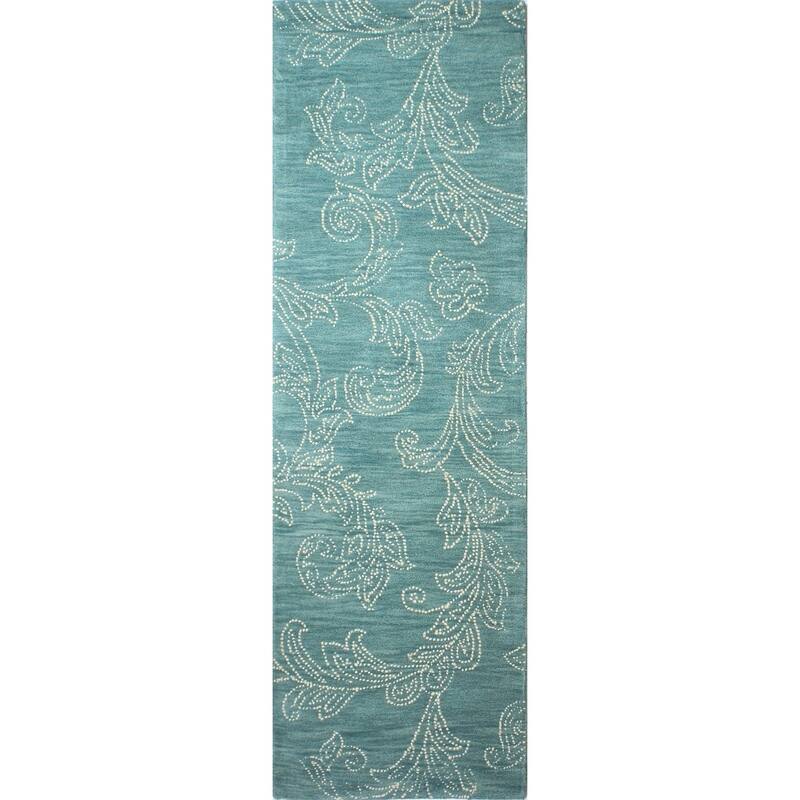 Bashian Roseberry Transitional Hand Tufted Area Rug
