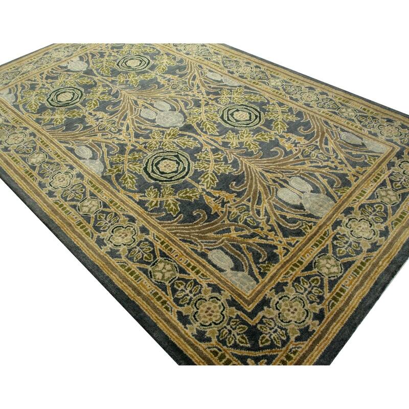 Bashian Hastings Transitional Floral Oriental Hand-tufted Area Rug