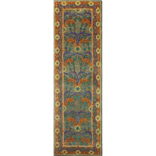 Bashian Elmsford Transitional Hand Tufted Area Rug