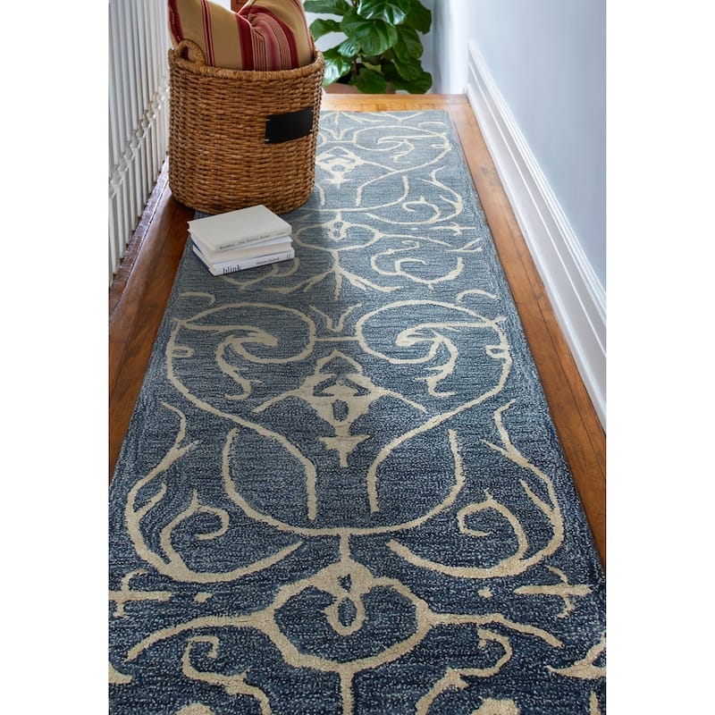 Bashian Peyton Transitional Hand Tufted Area Rug
