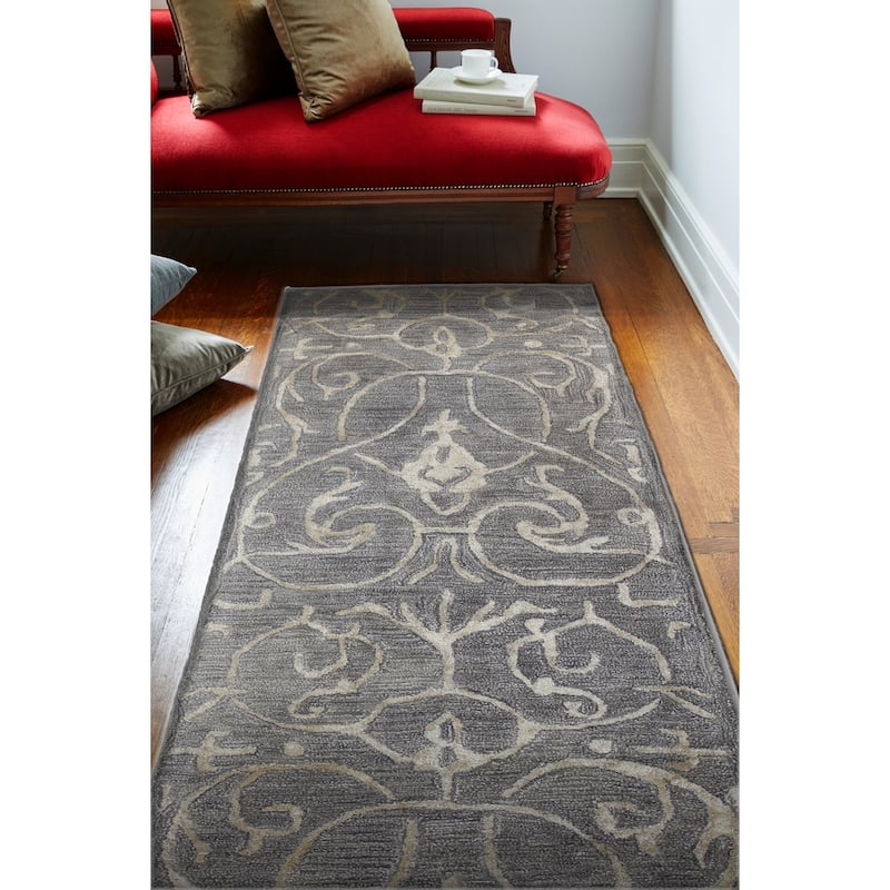 Bashian Peyton Transitional Hand Tufted Area Rug