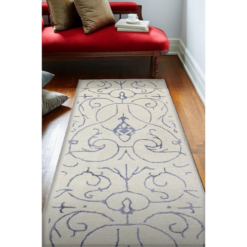 Bashian Peyton Transitional Hand Tufted Area Rug